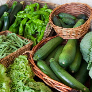 SILVER SWAN - SEASONAL VEGETABLES