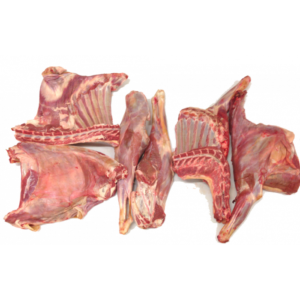 Silver Swan- Premium Half Goat (20 lbs of cut and  clean- ready to cook)