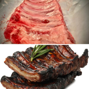 Beef Back Ribs Marinated -- BBQ