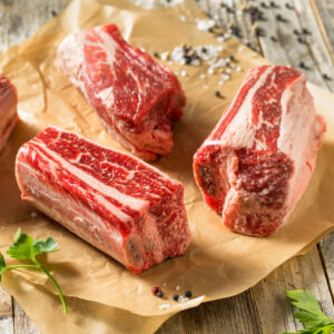 SILVER SWAN - Short Ribs