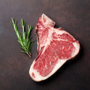 SILVER SWAN - T bone steak