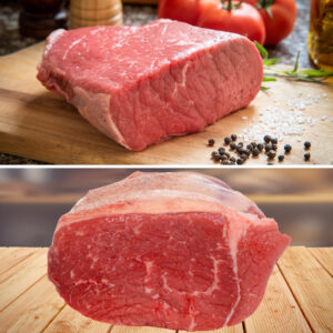 SILVER SWAN - eye of round roast