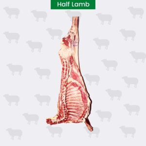 SILVER SWAN- PREMIUM HALF LAMB (Approx. 20 lbs of cut and clean- ready to cook)