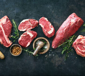 Silver Swan Premium Beef Mixed Box With Steaks (12 lbs)